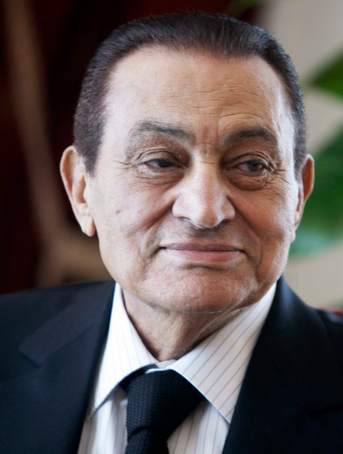 hosni mubarak and family. Muhammad Hosni Sayyid Mubarak,
